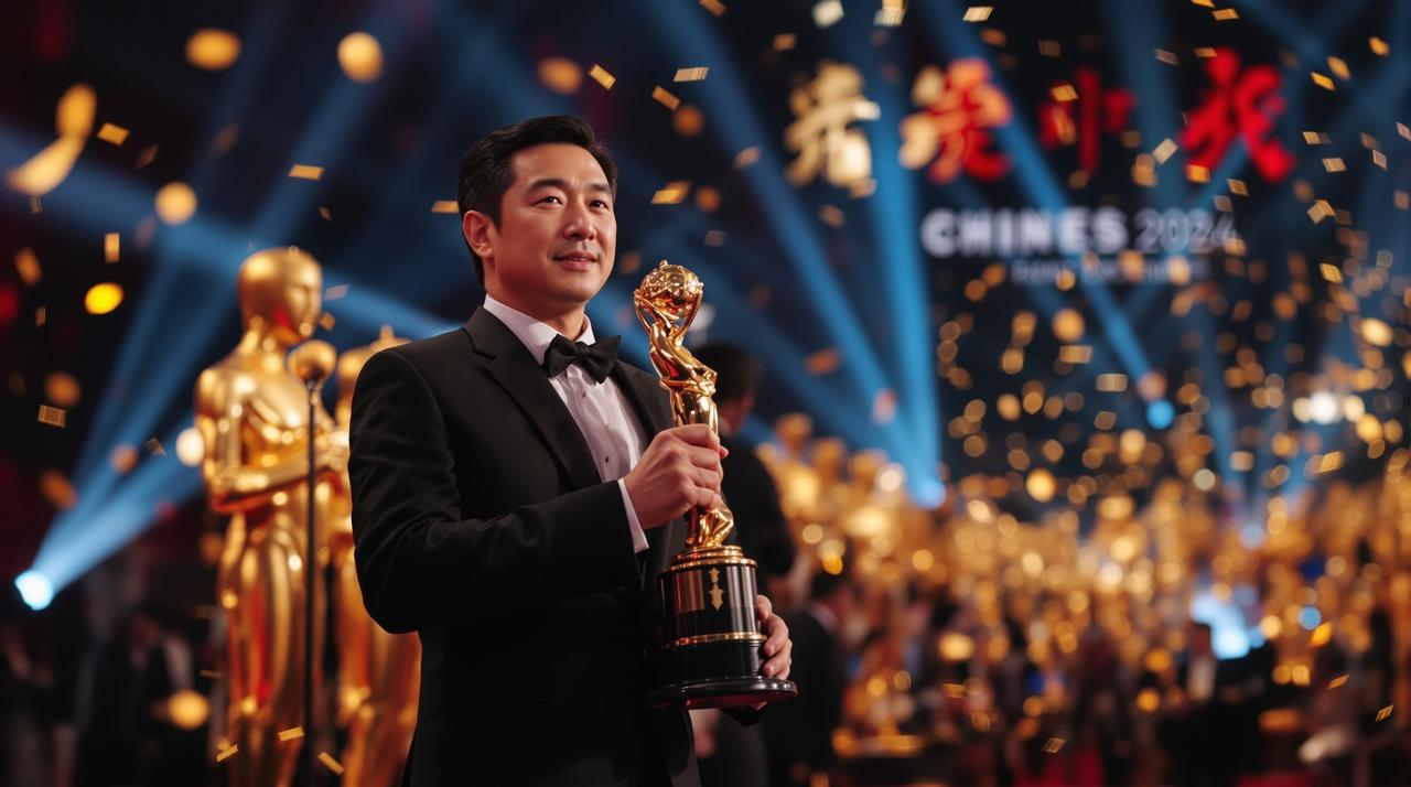 神秘电影荣获第28届华语电影金奖最佳制作公司